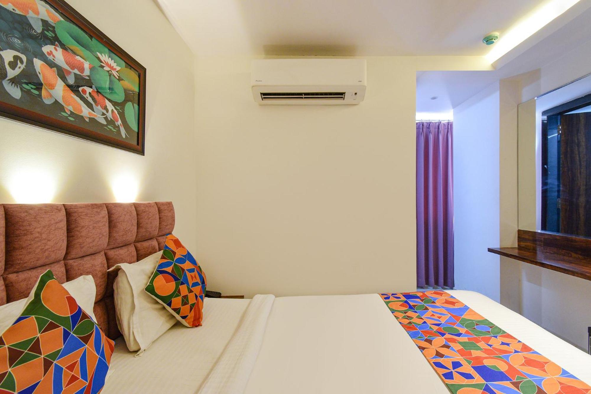 Fabhotel Prime Prowell Apex - Nr Kims Hospital, Hitech City Hyderabad Bagian luar foto