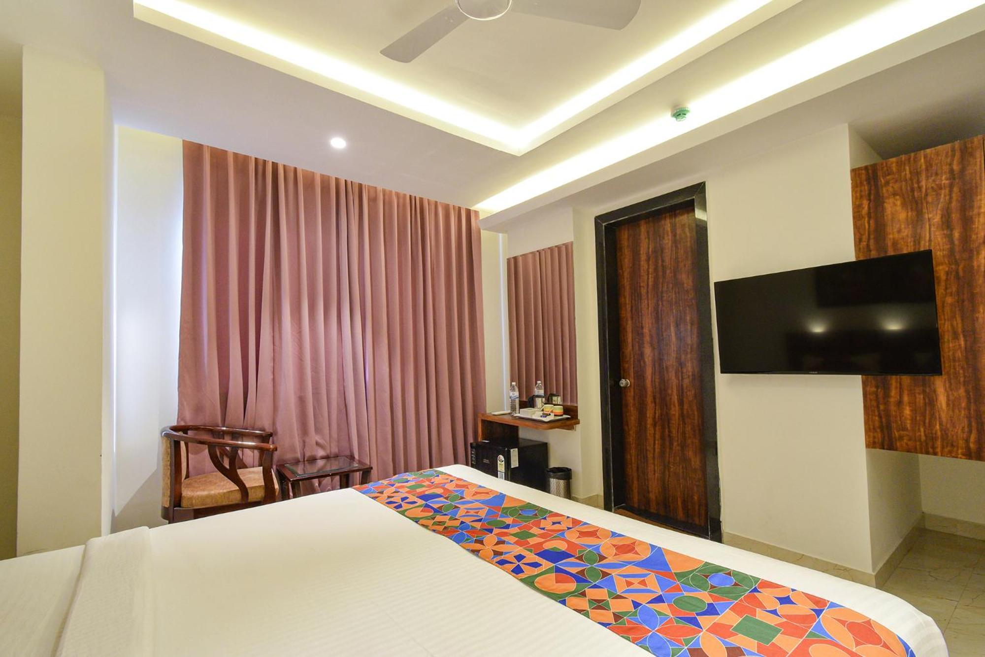 Fabhotel Prime Prowell Apex - Nr Kims Hospital, Hitech City Hyderabad Bagian luar foto