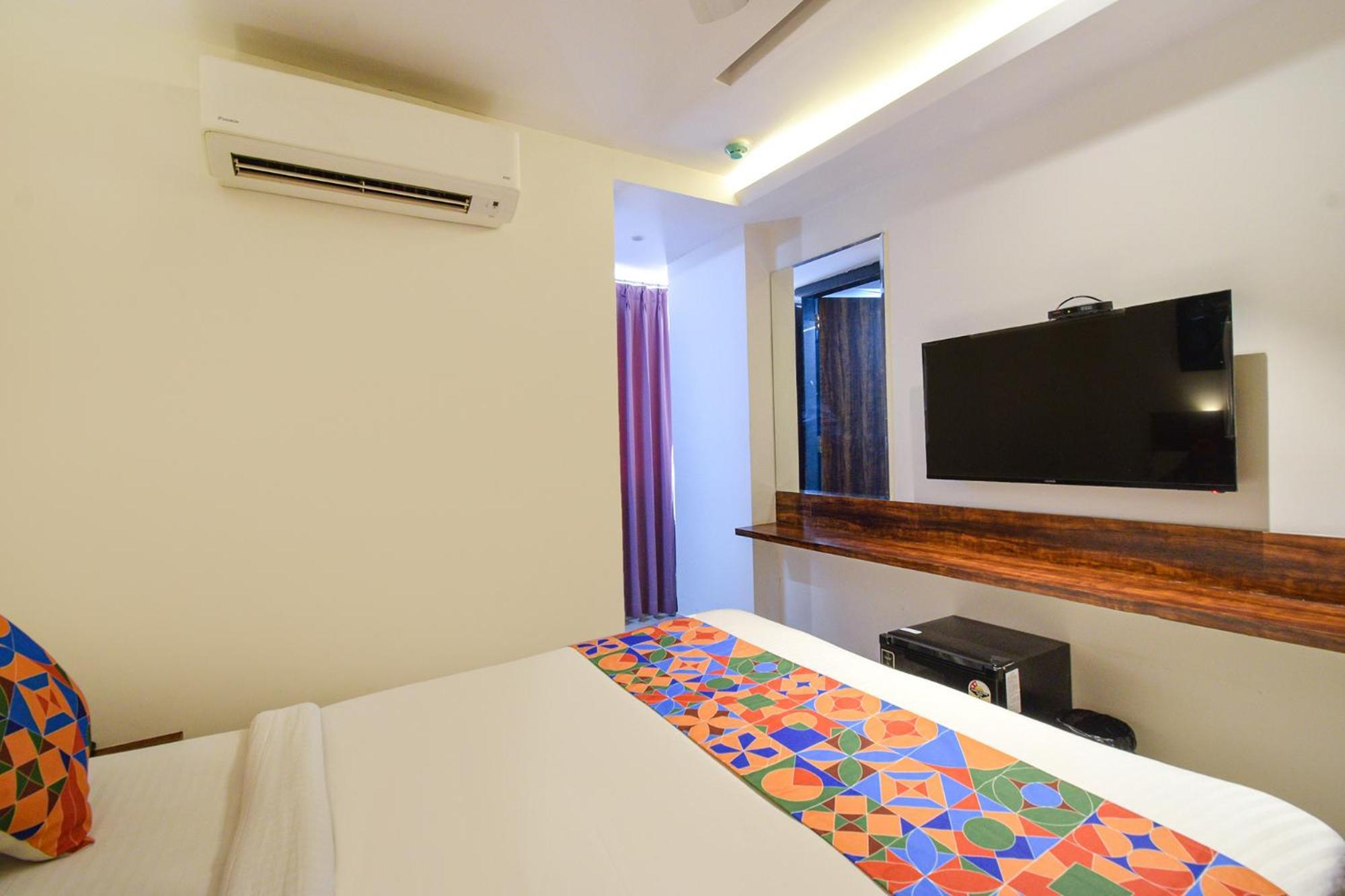Fabhotel Prime Prowell Apex - Nr Kims Hospital, Hitech City Hyderabad Bagian luar foto