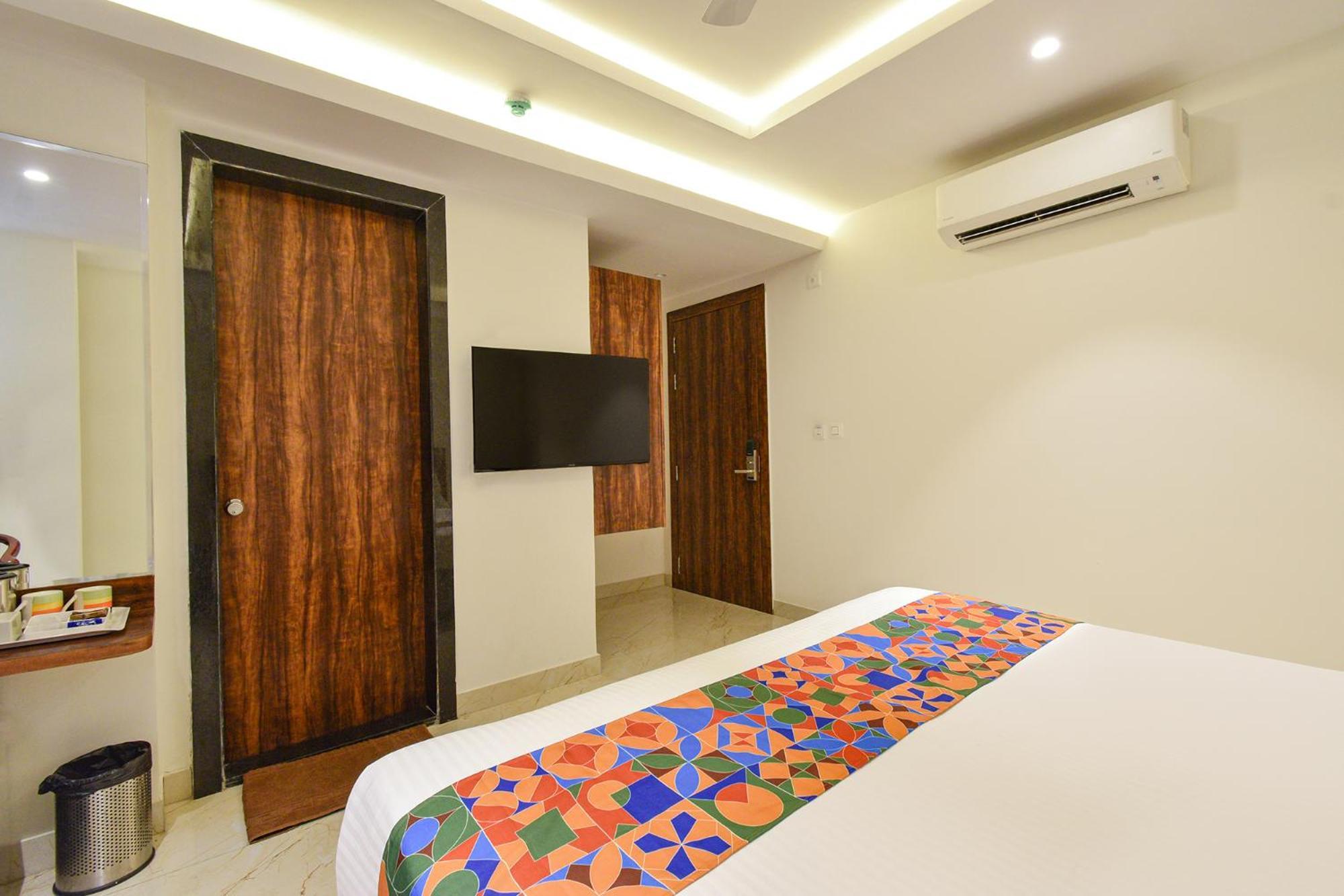 Fabhotel Prime Prowell Apex - Nr Kims Hospital, Hitech City Hyderabad Bagian luar foto