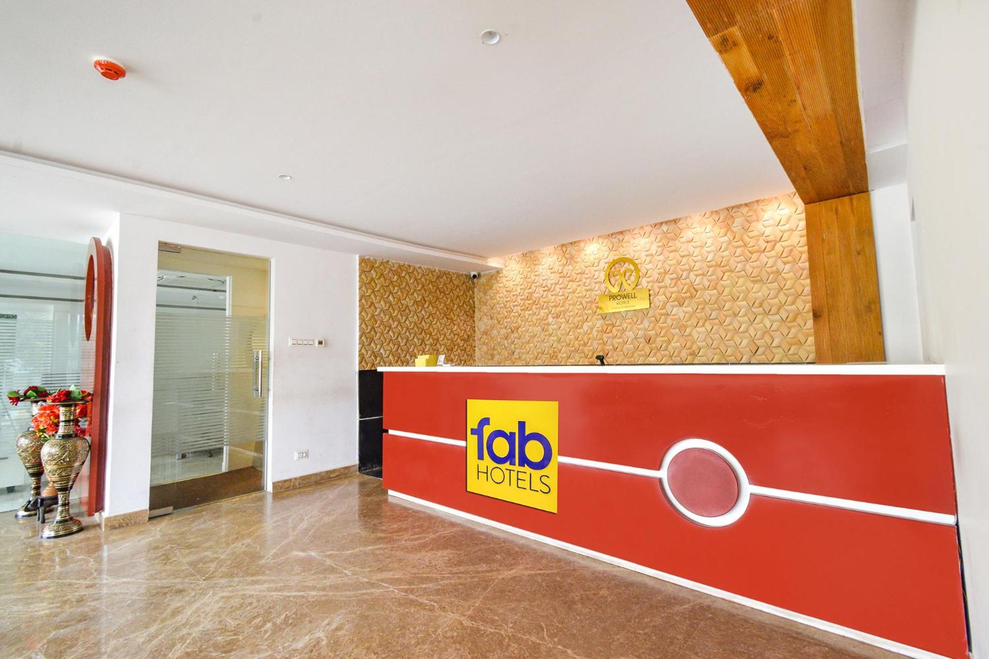 Fabhotel Prime Prowell Apex - Nr Kims Hospital, Hitech City Hyderabad Bagian luar foto