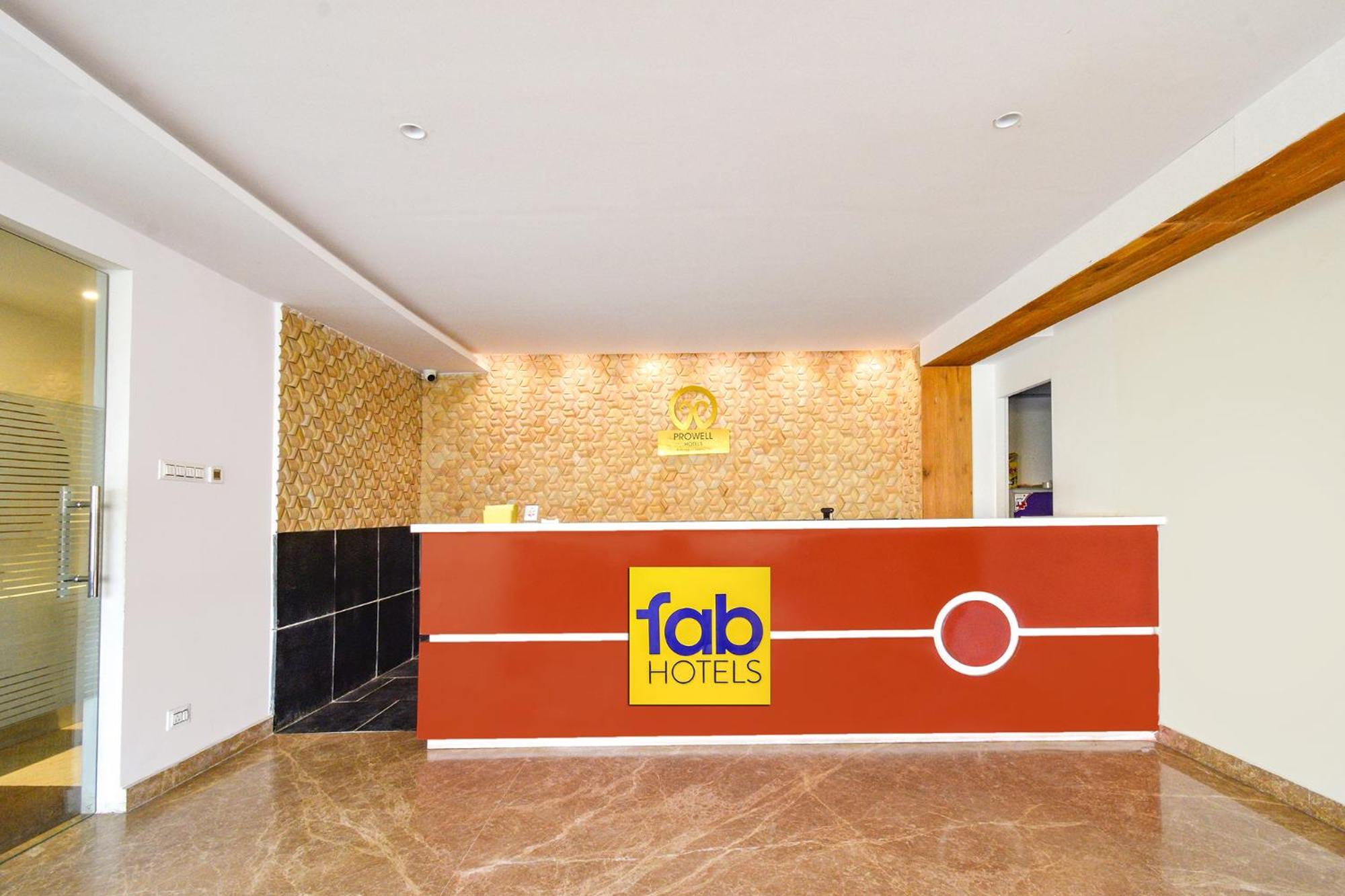 Fabhotel Prime Prowell Apex - Nr Kims Hospital, Hitech City Hyderabad Bagian luar foto
